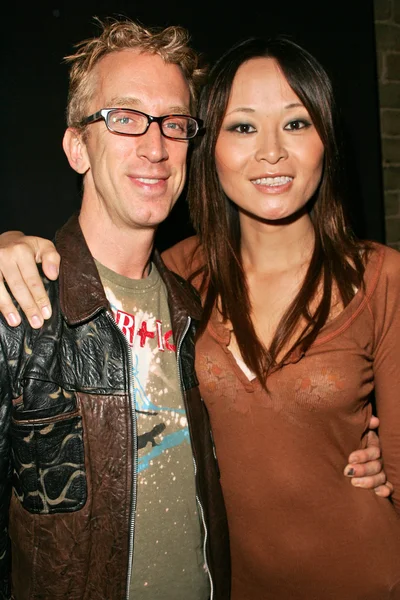 Andy dick, Ελένη wong — Φωτογραφία Αρχείου