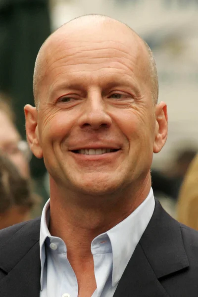 Bruce Willis — Zdjęcie stockowe