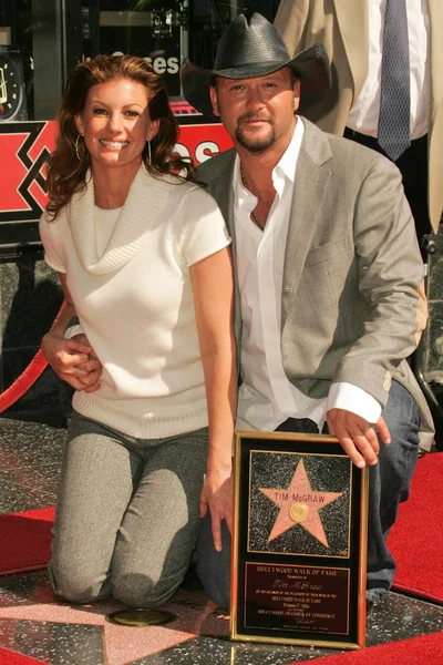 Tim mcgraw hollywood walk of fame töreni