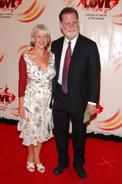 Helen mirren ve taylor hackford