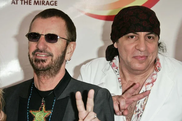 Ringo Starr and Steve Van Zandt — Stock Photo, Image