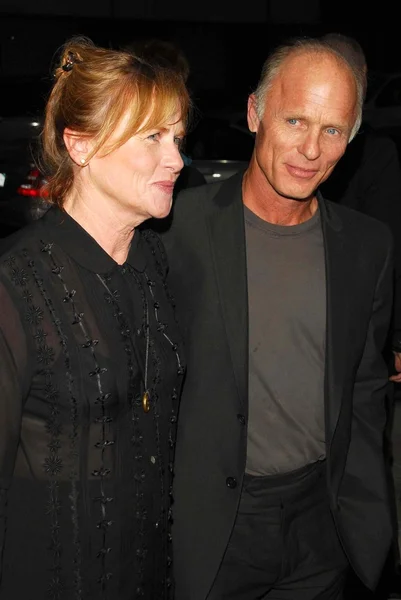 Amy Madigan, Ed Harris — Stock Photo, Image