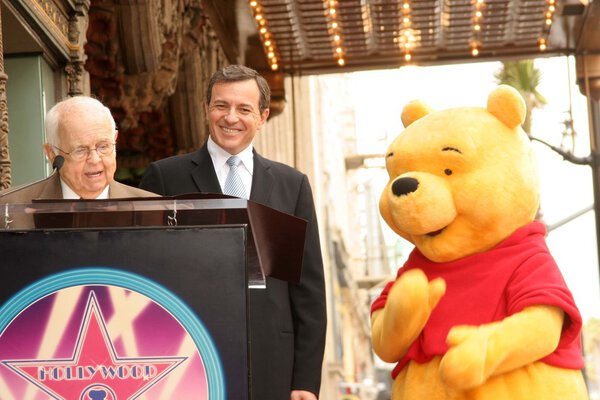 Winnie The Pooh Walk of Fame Ceremony