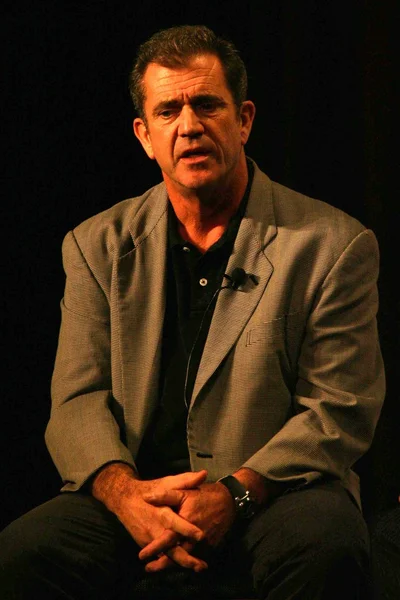 Latino Business Association onora Mel Gibson — Foto Stock