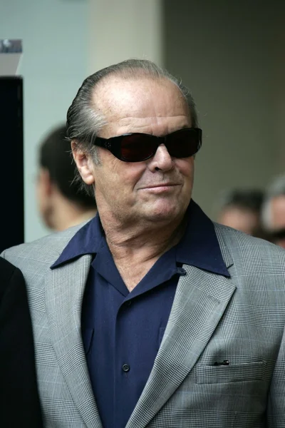 Jack Nicholson — Stock Photo, Image