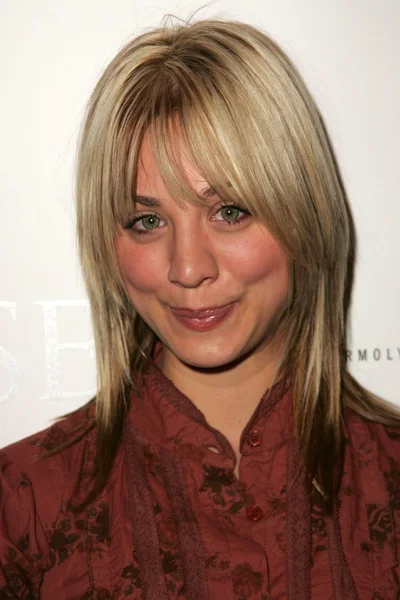 Kaley Cuoco — Stockfoto