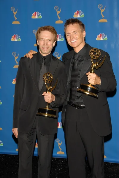 58th Annual Primetime Emmy Awards Sala de Imprensa — Fotografia de Stock