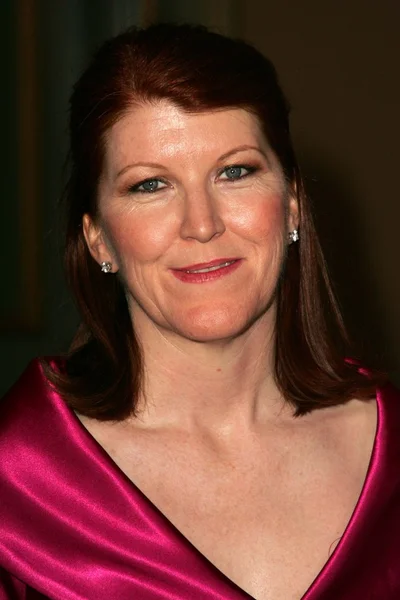 Kate Flannery en el NBC TCA Press Tour. Ritz Carlton Huntington Hotel, Pasadena, CA. 07-22-06 — Foto de Stock