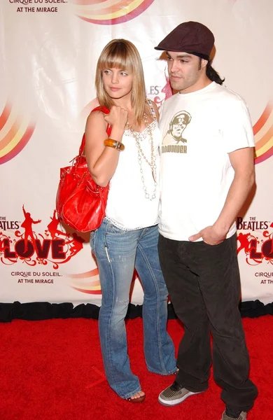 "Os Beatles LOVE By Cirque Du Soleil "Gala Premiere — Fotografia de Stock