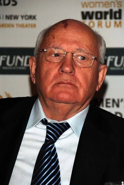 Mikhail Gorbachov — Foto de Stock