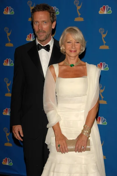 Hugh Laurie e Helen Mirren — Fotografia de Stock