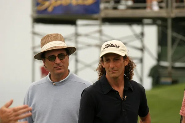 Andy Garcia, Kenny G — Stock Photo, Image