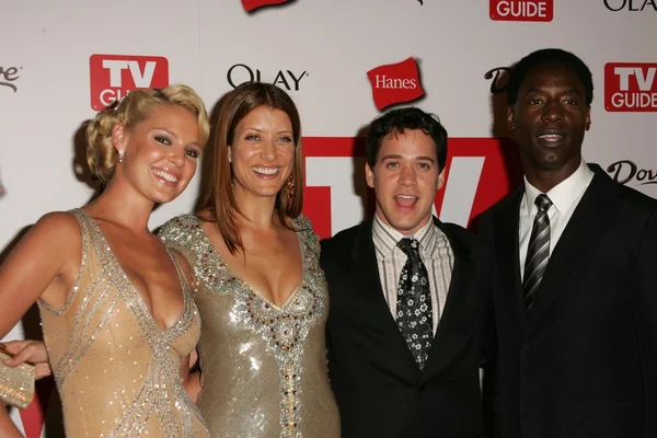 Guida TV Emmy After Party — Foto Stock