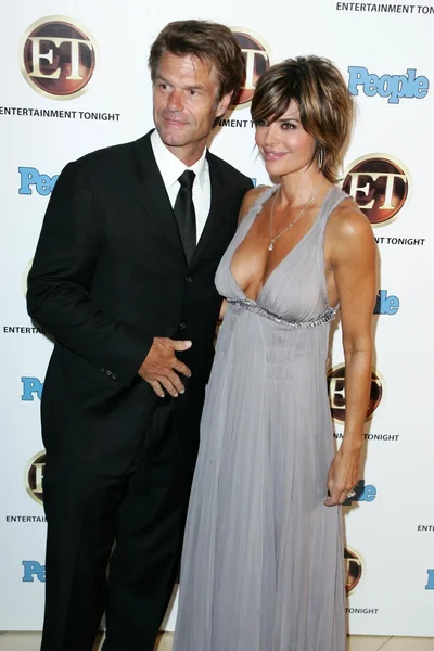 harry Hamlin ve lisa rinna