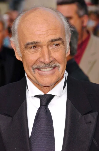 Sean Connery Przewodniczący — Zdjęcie stockowe