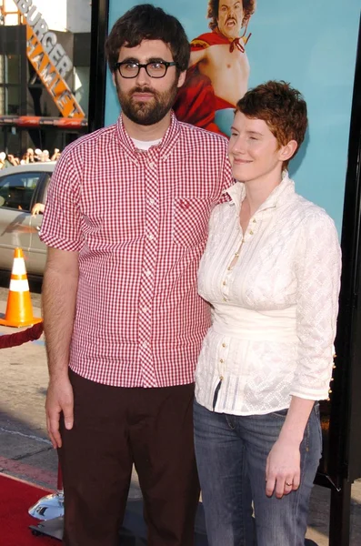 "Nacho Libre" Premiere — Stock Photo, Image