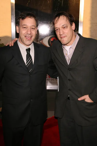 Sam Raimi and Ted Raimi — Stock Photo, Image