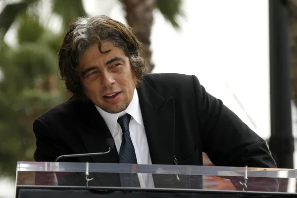 Benicio Del Toro — Zdjęcie stockowe