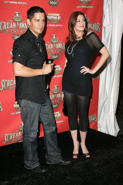 Spike TV's "Scream Awards 2006" Press Room — Stock Photo, Image