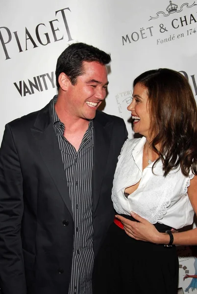 Teri Hatcher y Dean Cain — Foto de Stock