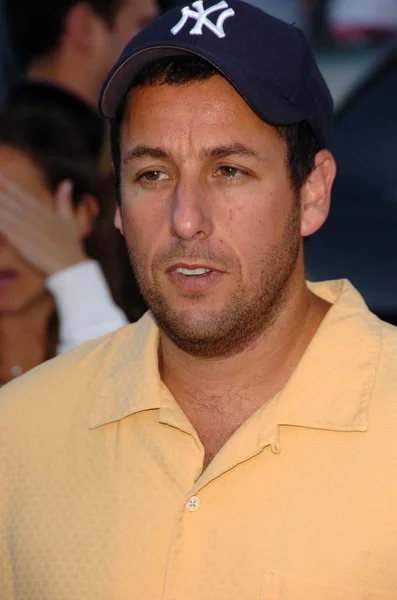 Adam sandler w los angeles premiera kliknij. Mann wieś teatr, westwood, ca. 06-14-06 — Zdjęcie stockowe