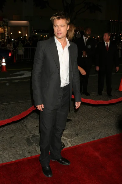 Brad Pitt. — Foto de Stock
