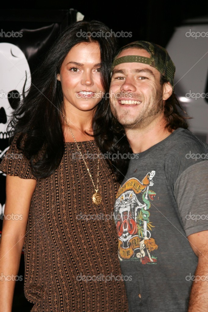 Chris Pontius and guest – Stock Editorial Photo © s_bukley #16401593