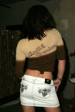 Antik denim pre-emmy hediye deneyimi