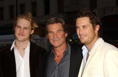 Wyatt ile kurt russell russell ve oliver hudson