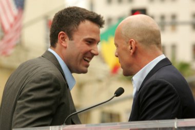 Ben affleck ve bruce willis