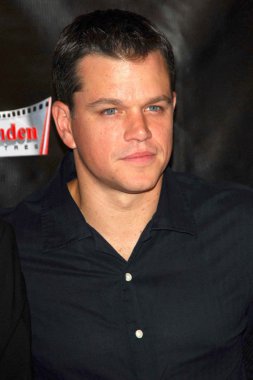 Matt Damon