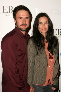 David arquette ve courteney cox