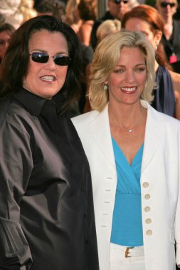 Rosie o'donnell ve kelli marangoz