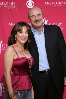 Dr phil mcgraw ve eşi