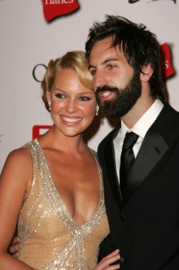 Katherine heigl ve arkadaş TV emmy partiden sonra kılavuz. sosyal, hollywood, ca. 08-27-06