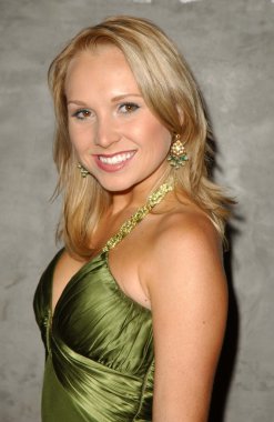 onun doğum günü partisinde alana köri. lounge 217, santa monica, ca. 05-04-06