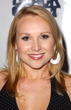 alana köri vasıl denize indirmek eğlenti antik denim tarafından sunulan dýþarý siyah. öğe club, hollywood, ca. 07-06-06