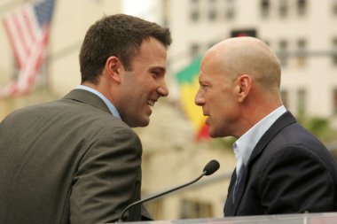 Ben affleck ve bruce willis