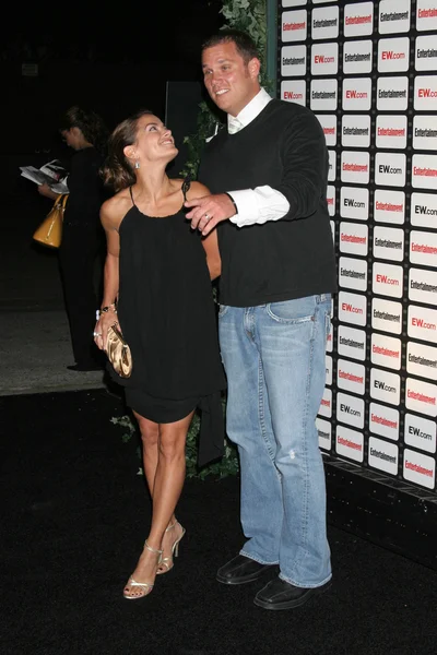 Bob Guiney, Rebecca Budig — Stok fotoğraf