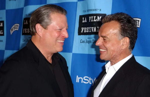 Al Gore, Ray Wise — Stock Photo, Image