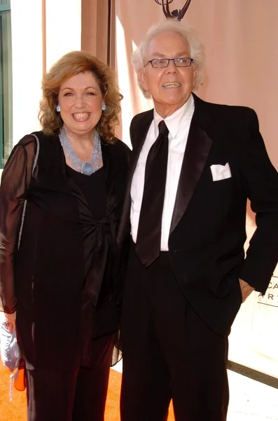 Stan Freberg and wife — Stock Photo, Image