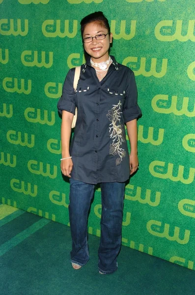 Keiko Agena en el CW Networks TCA Press Tour. Ritz Carlton Huntington Hotel, Pasadena, CA. 07-17-06 — Foto de Stock