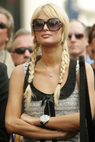 Paris Hilton — Zdjęcie stockowe
