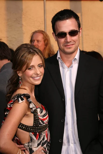 Freddie Prinze Jr. e Sarah Michelle Gellar — Fotografia de Stock