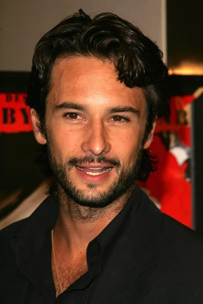 Rodrigo Santoro Przewodniczący — Zdjęcie stockowe