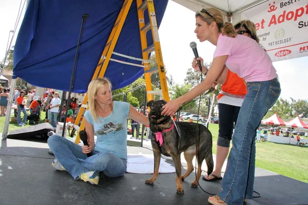 Amy Smart, Tamar Geller — Stock Photo, Image