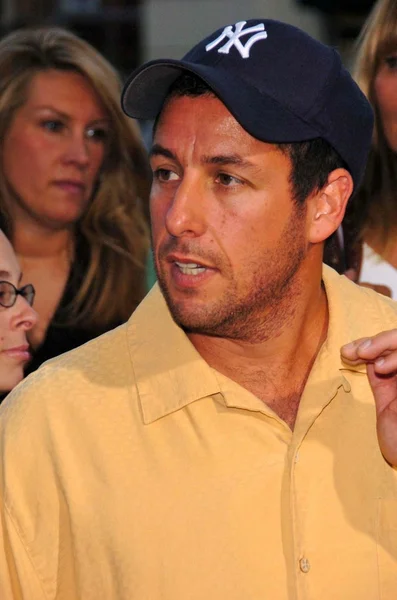 Adam Sandler at the Los Angeles Premiere of Click. Mann VIllage Theater, Westwood, CA. 06-14-06 — Stock Photo, Image