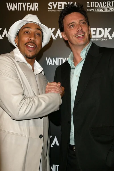 Ludacris e Donovan Leitch — Foto Stock