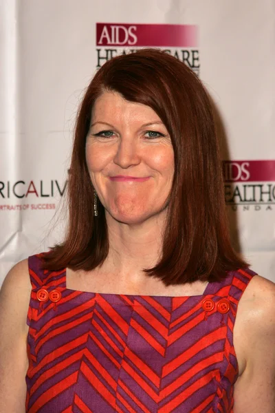 Kate Flannery en The AIDS Healthcare Foundations Hot In Hollywood Party. Music Box Theatre, Hollywood, CA. 08-12-06 — Foto de Stock