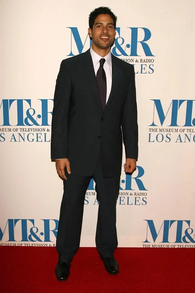 Adam rodriguez in het museum van televisie en radio's jaarlijkse los angeles gala. Regent beverly wilshire hotel, beverly hills, ca. 10-30-06 — Stockfoto